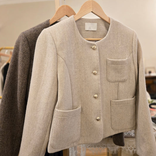 Stay Wool Jacket